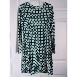 Longsleeve retro dress